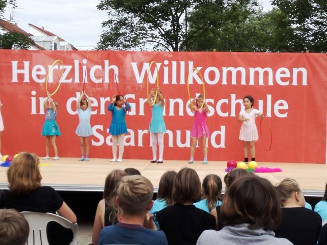 Tanzfest in Saarmund 14. Juli 2017